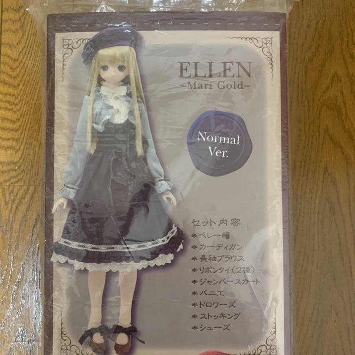 アゾン オリジナルドール エレン タイムオブエターナル 通常販売Ver.