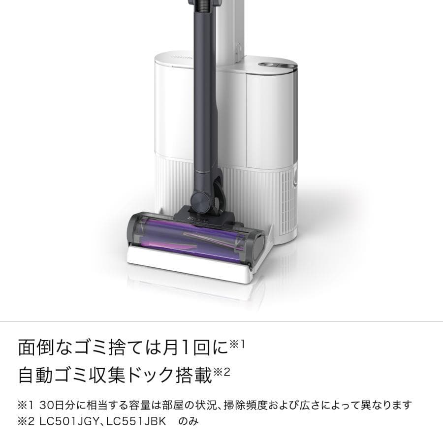 掃除機・クリーナー Shark EVOPOWER SYSTEM NEO II+ LC551JBK