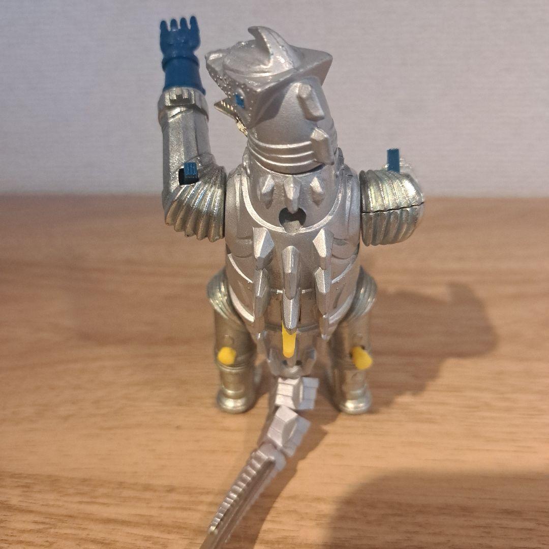 ブルマァク　ジンクロン　Z合金　メカゴジラ