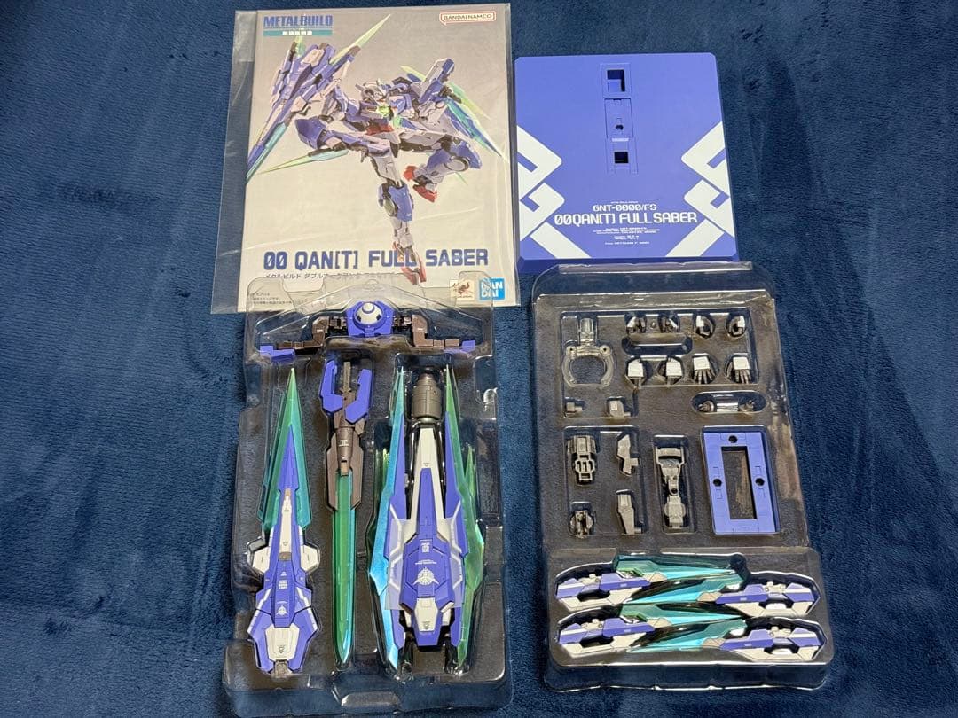L BUILD ダブルオークアンタ フルセイバー　オプションセット　2個