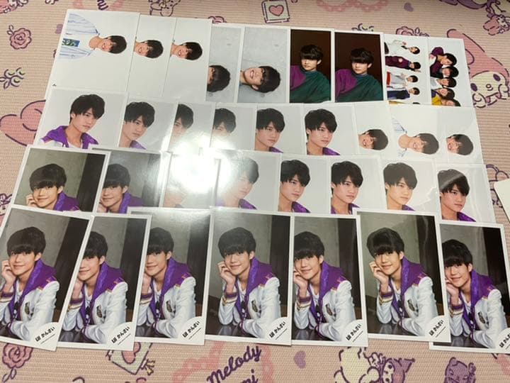 Lilかんさい 大西風雅 公式写真 181枚セット