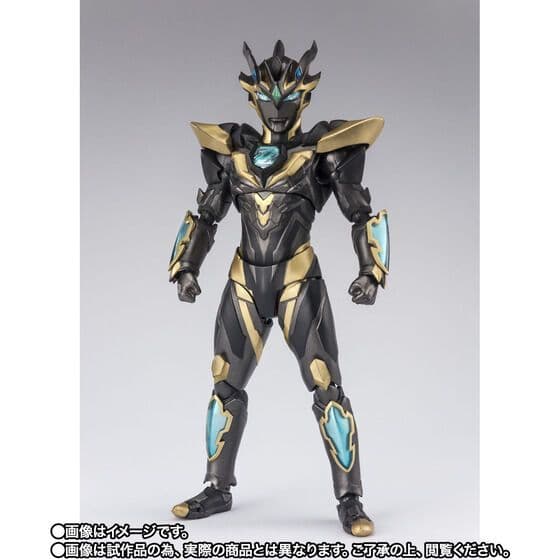 S.H.Figuarts ウルトラマンゼット デスシウムライズクロー