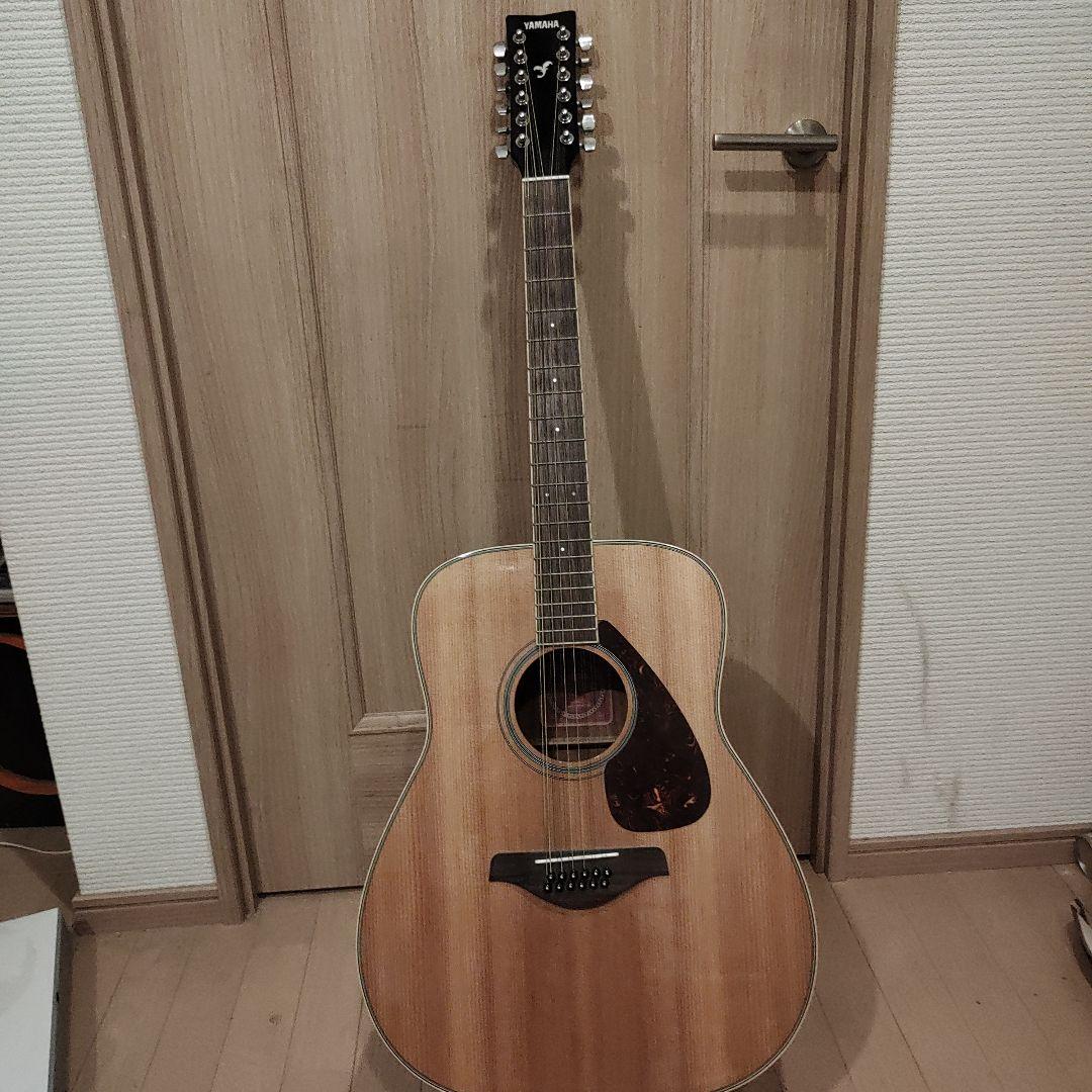 Yamaha アコースティックギター 12弦　ケース付き