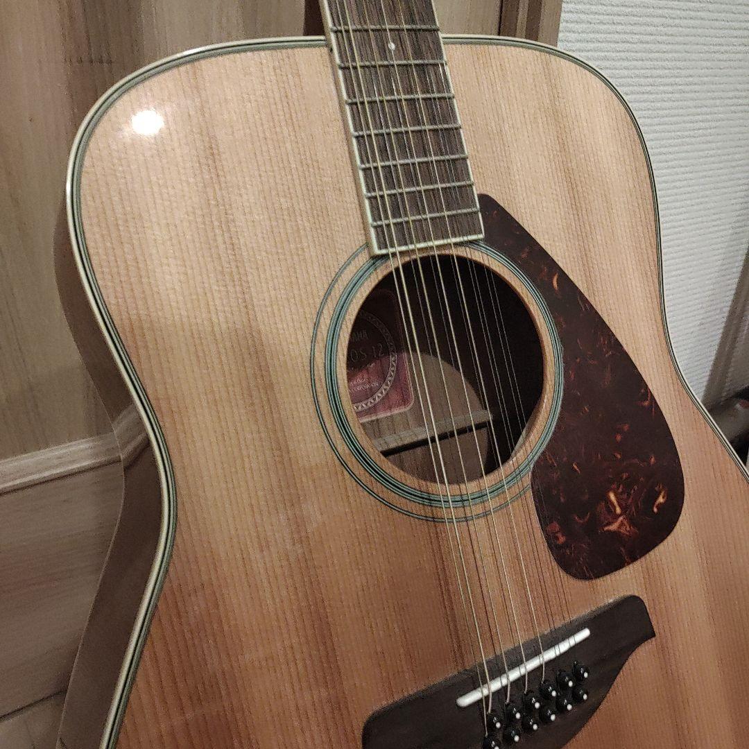 Yamaha アコースティックギター 12弦　ケース付き