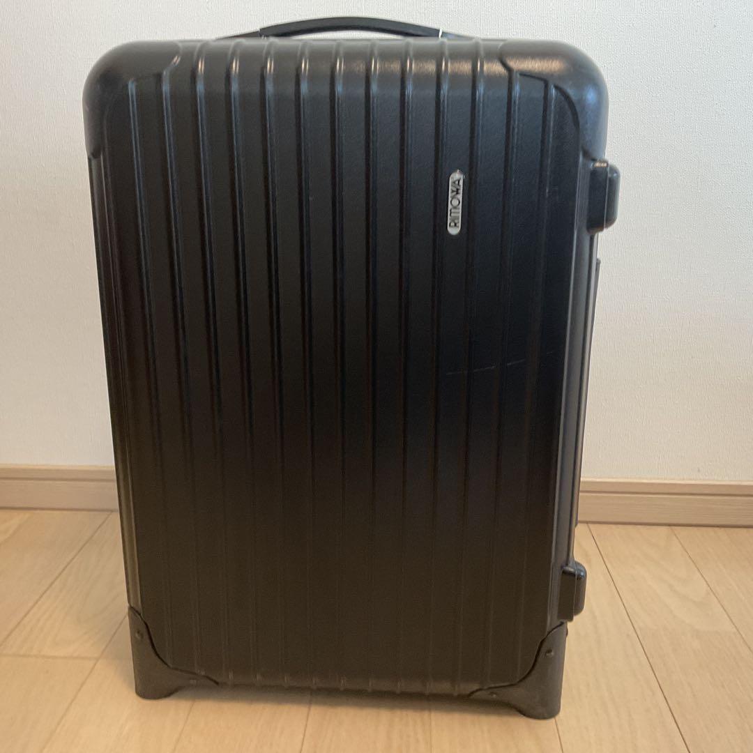 RIMOW スーツケース　サルサ　ブラック　２輪　機内持込可