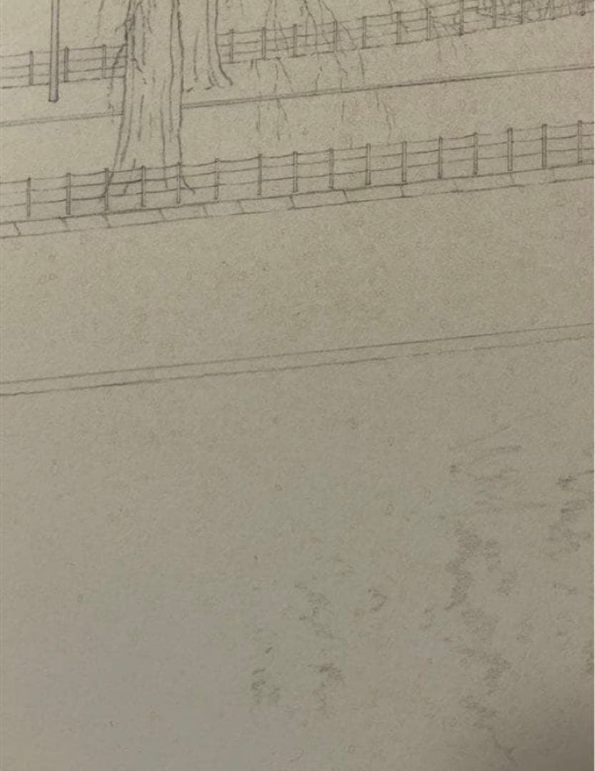 「真作」田渕俊夫「旅の窓からⅧ-Ⅵ橋」銅版画　53/80　1996年