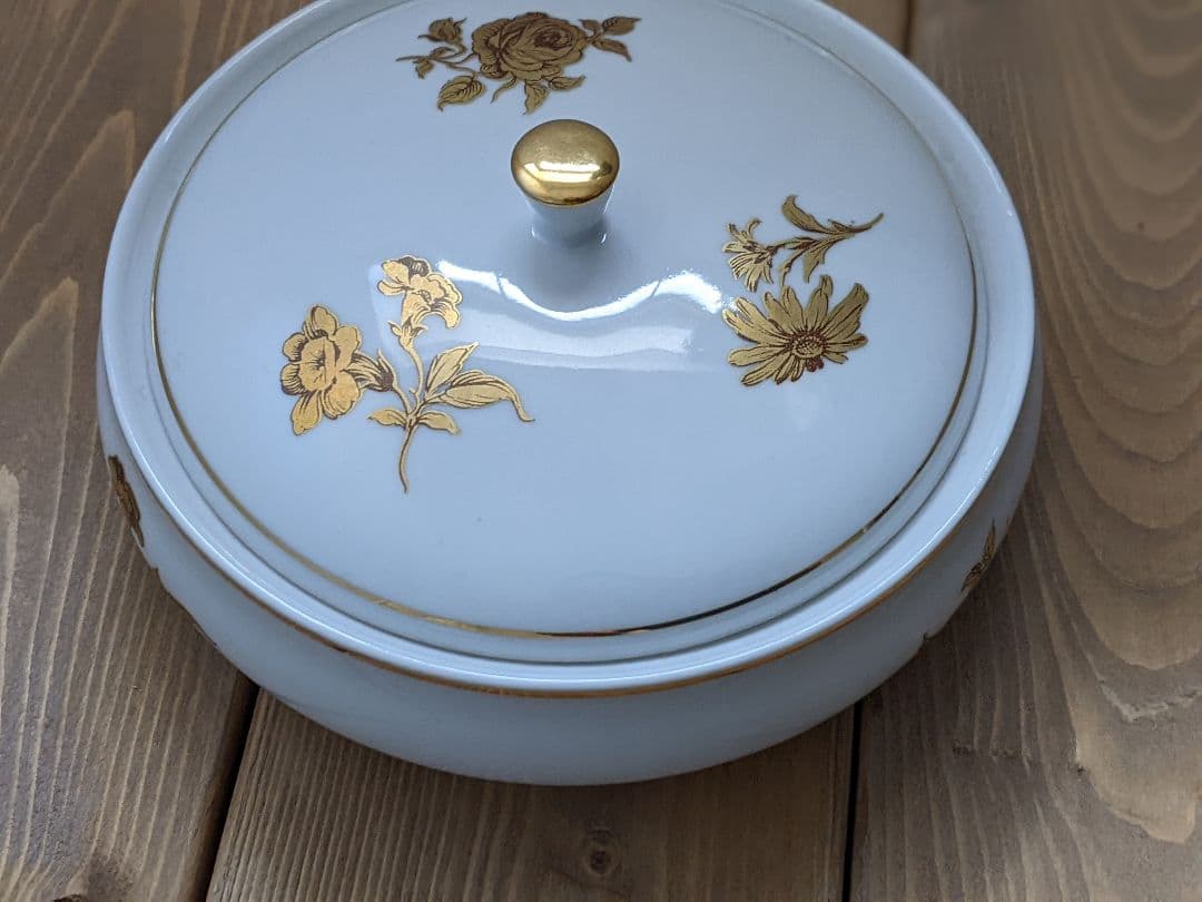 ホロハーザ HOLLOHAZA ジュエリーボックス　小物入れ　陶器　ハンガリー