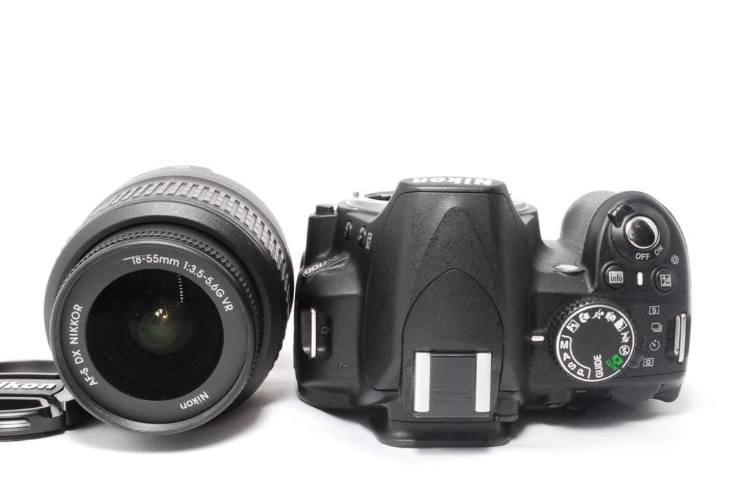 手ぶれ補正搭載◆Nikon D3100 レンズセット◆スマホ転送◆一眼レフカメラ