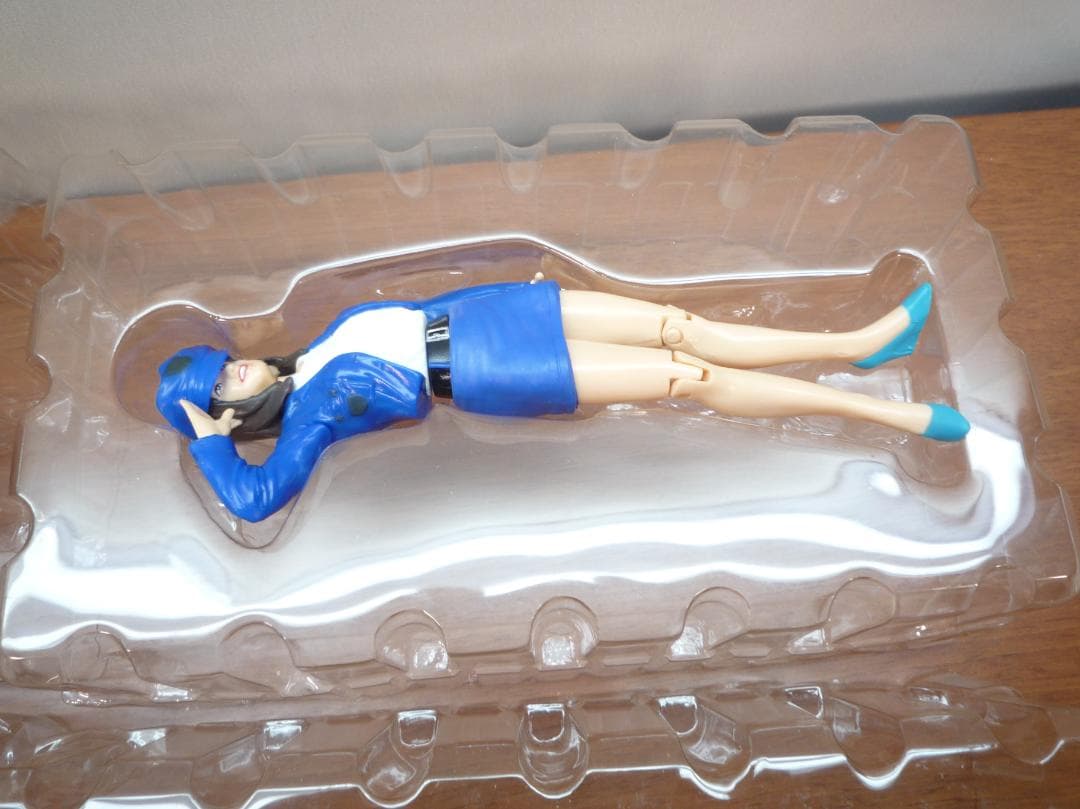 出動！ミニスカポリス　RYOKO SAWAKI フィギュア 5体セット