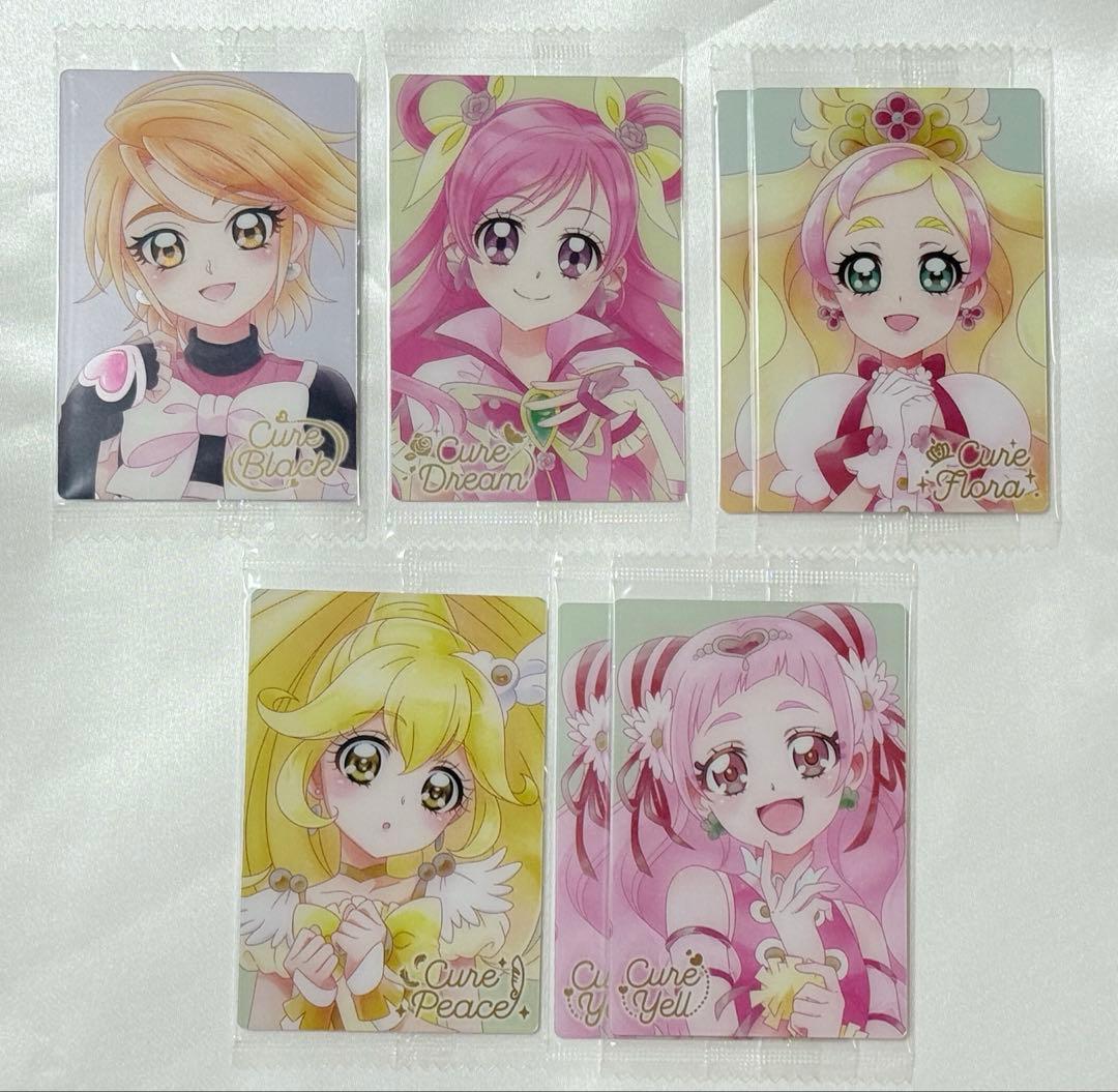 プリキュアウエハース 第2弾〜11弾 まとめ売り217枚 レア有