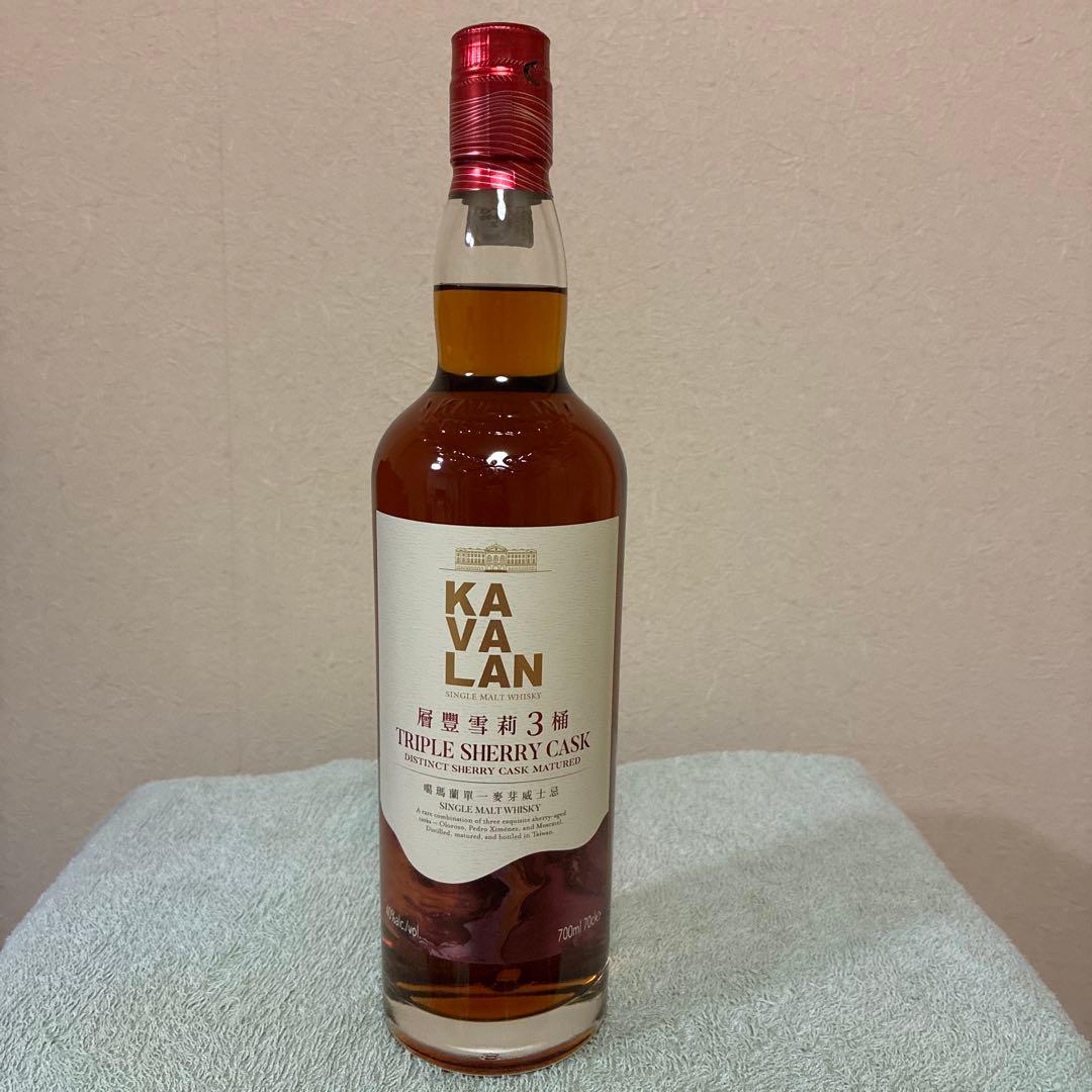 カバラン　トリプルシェリーカスク 700ml ウイスキー