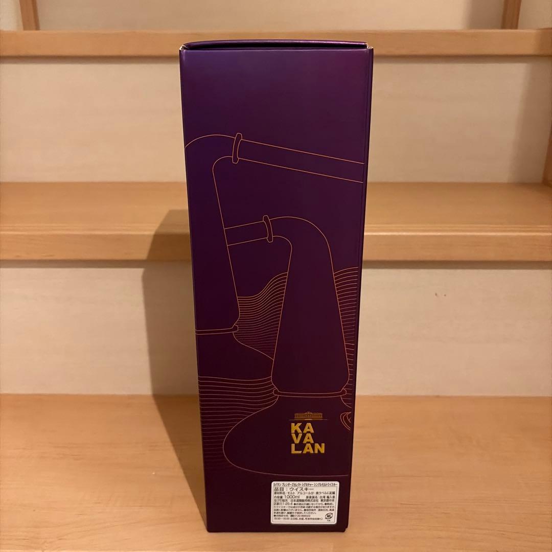 KAVALAN シングルモルトウイスキー ブレンダーズセレクト 1000ml