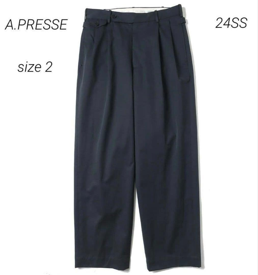 C*e様 Type.2 Melange Gabardine Trousers サ