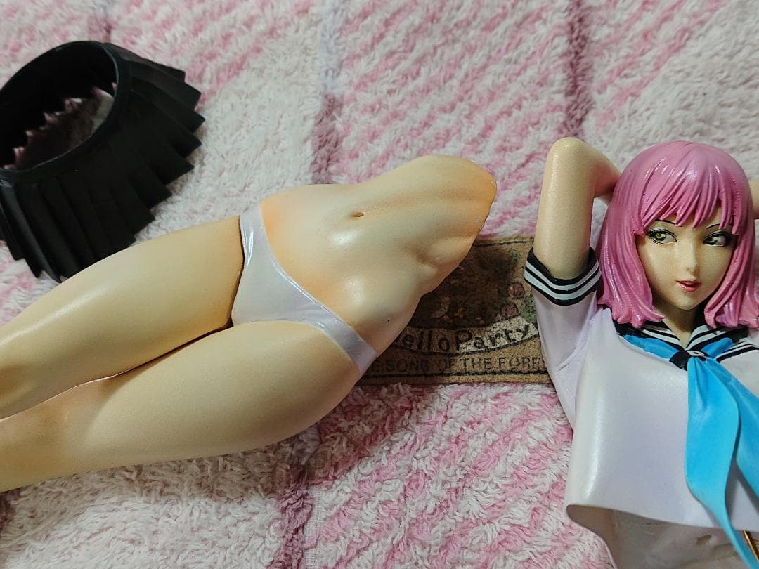 原型製作　山下しゅんや氏　セラちゃん 1/7　ガレージキット　完成品