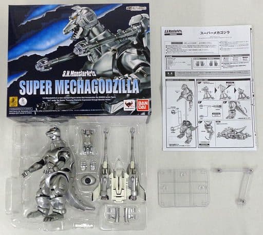 S.H.MonsterArts　スーパーメカゴジラ