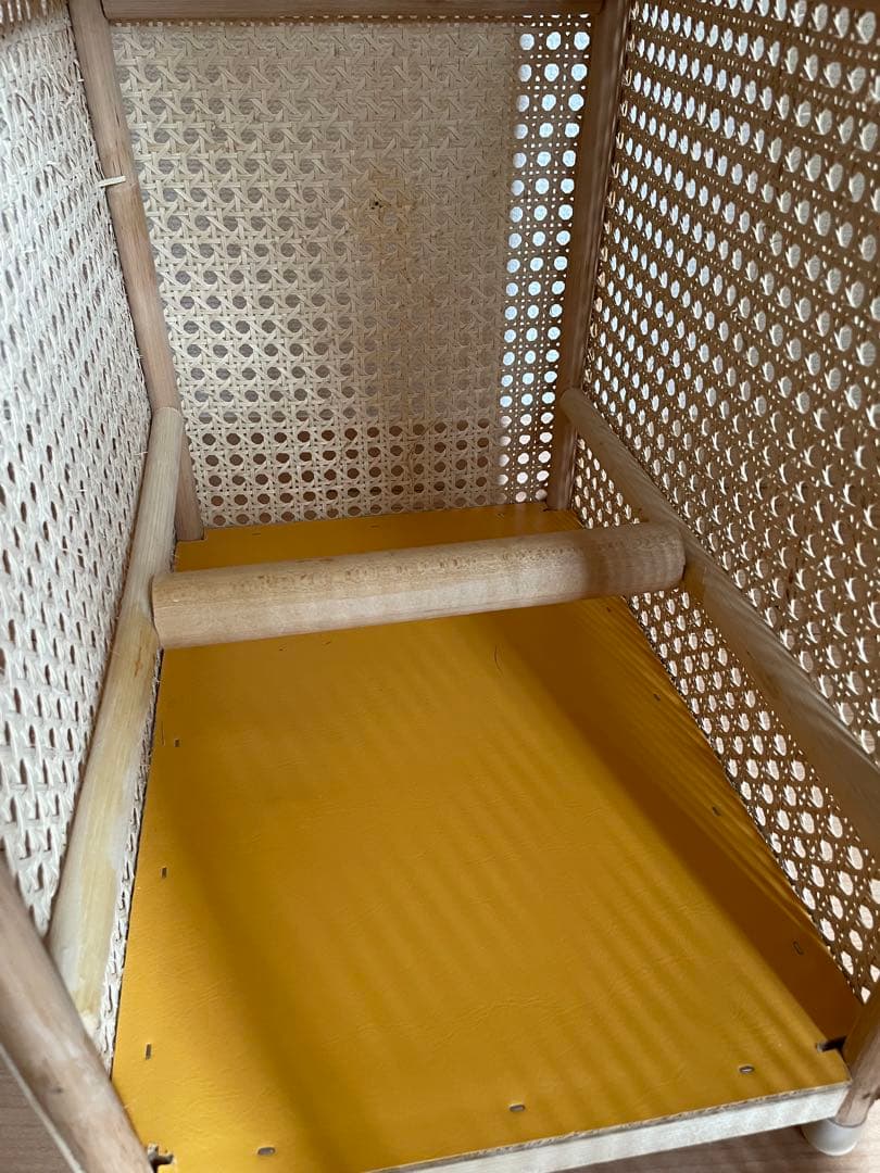 送料込・猛禽類フクロウ専用キャリーケースLTサイズ横開きタイプ