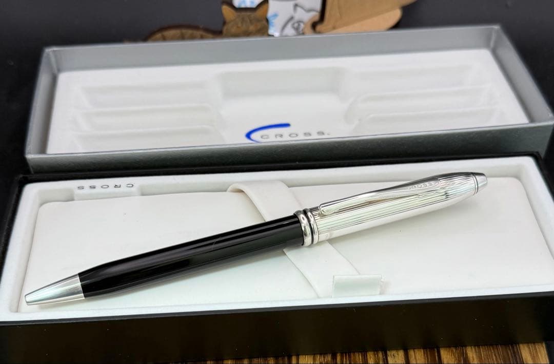 CROSS ボールペン タウンゼント タキシード