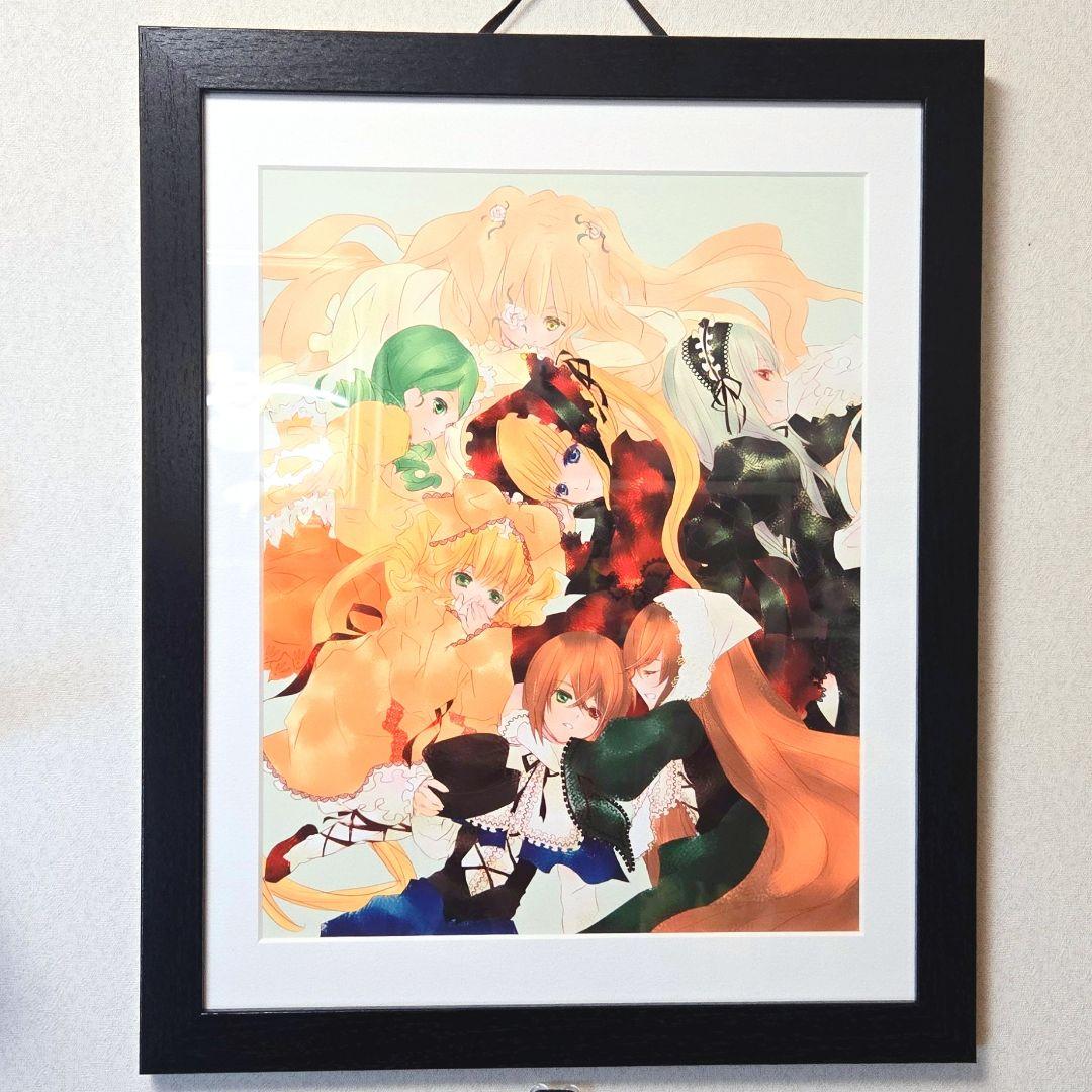 PEACH-PIT25周年特別展 ローゼンメイデン 複製原画