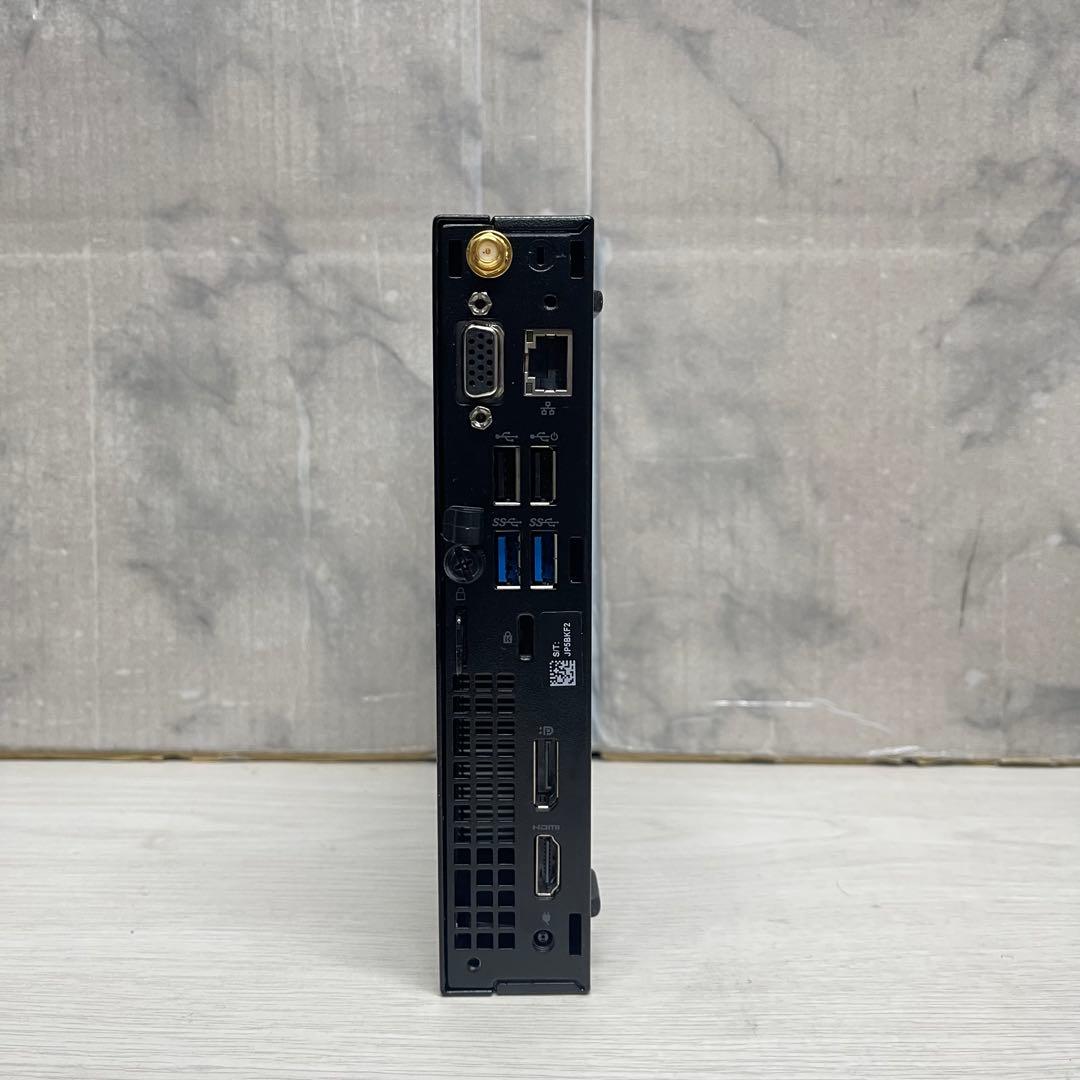 デルOptiPlex 3060 Micro Celeron 8GB SSD256