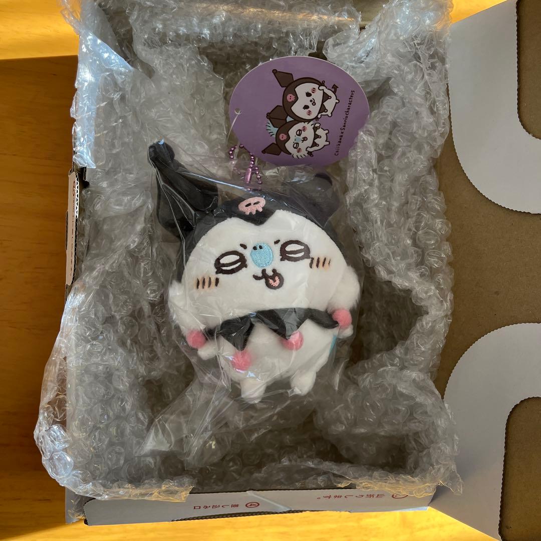ちいかわ サンリオキャラクターズ ぷちミニマスコット モモンガ・クロミ