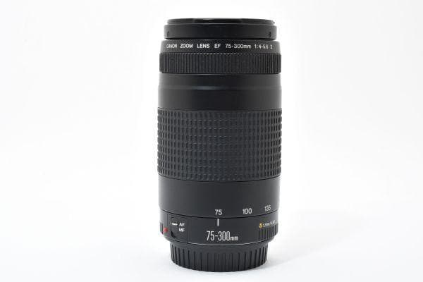 ★美品★キヤノン EF 75-300mm F4-5.6 Ⅱ #635