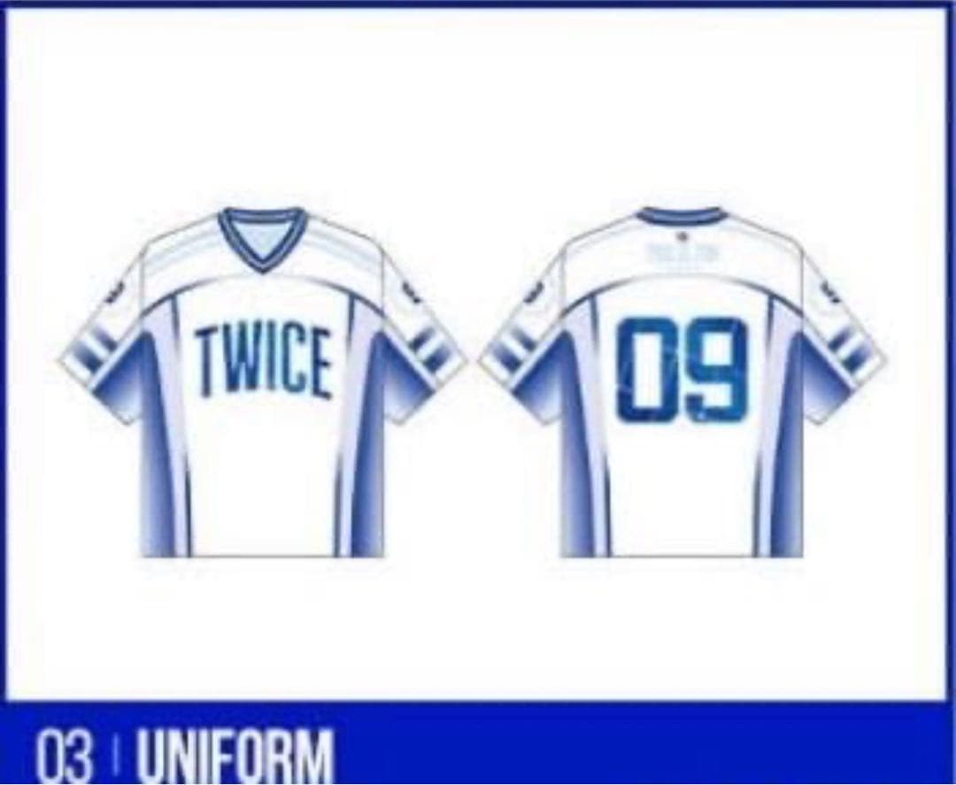 TWICE ユニフォーム Lサイズ 未開封