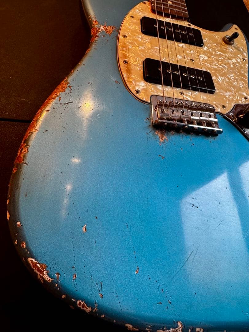 オールラッカー Fender Player Mustang 90