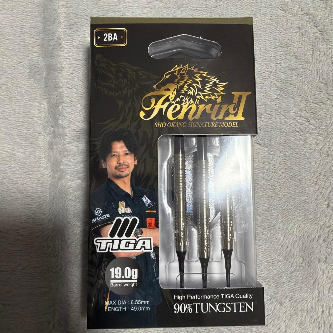 ダーツ　フェンリル2 TIGA バレル