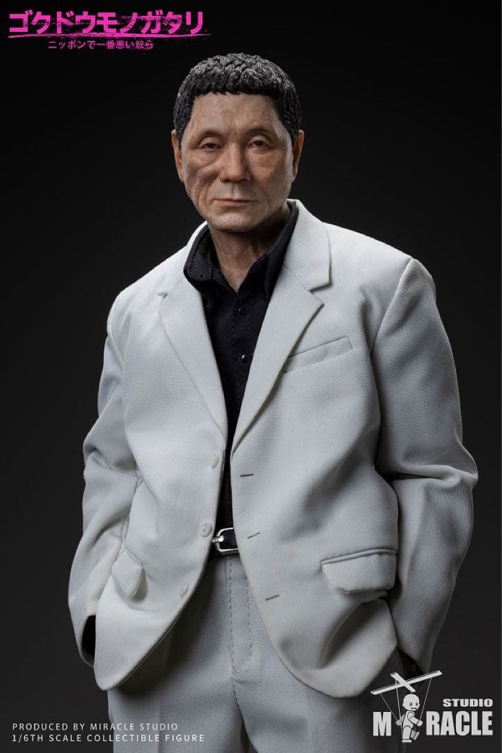 ●Miracle Studio TAROU組長1/6アクションフィギュア●