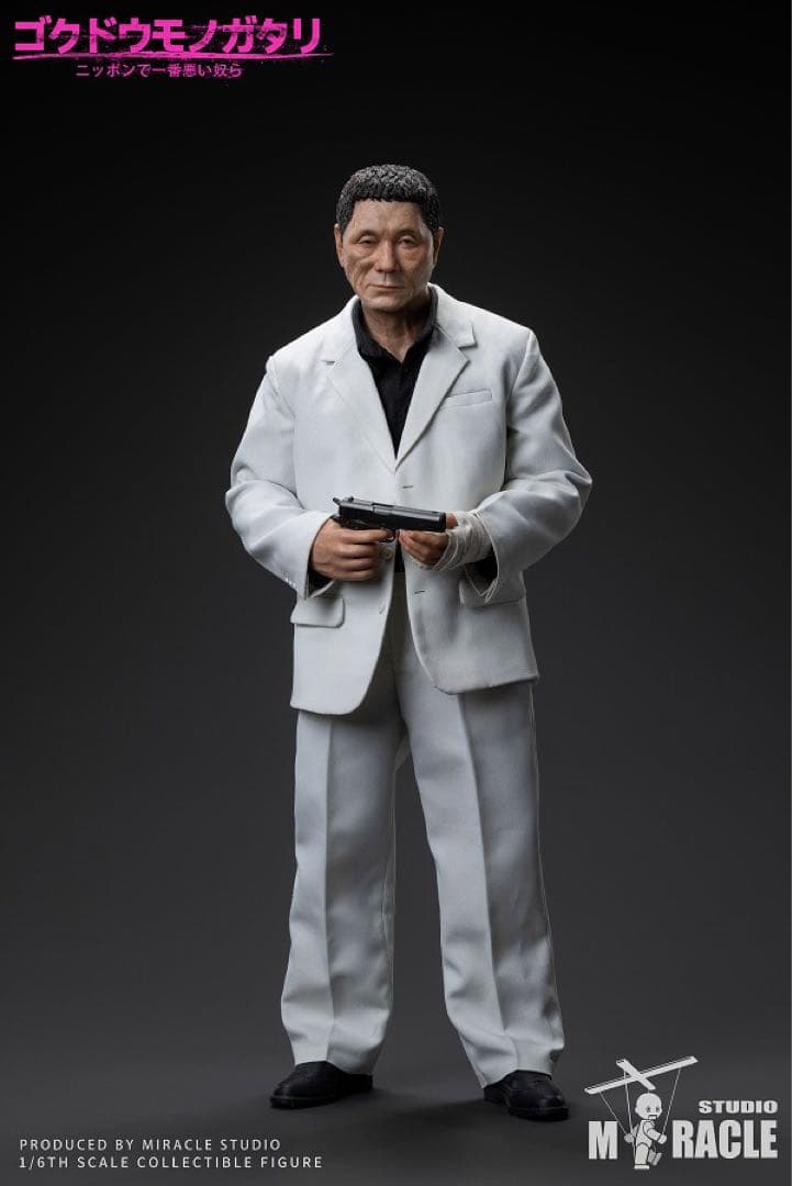 ●Miracle Studio TAROU組長1/6アクションフィギュア●