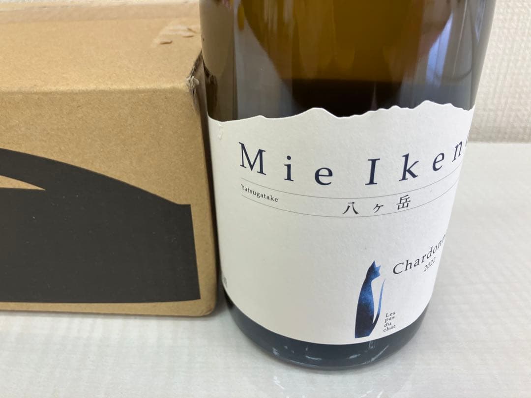 ドメーヌ ミエイケノシャルドネ Mie Ikeno Chardonnay2022