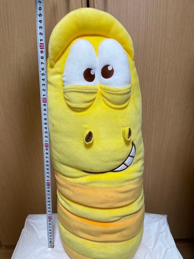 韓国　ラーバ　キャラクターぬいぐるみセット　特大　Larva