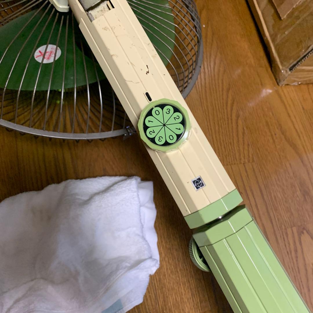 昭和レトロ ナショナル 扇風機 動作品