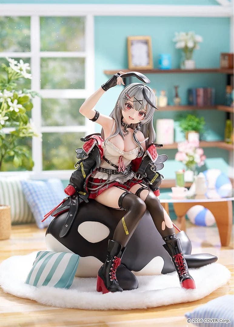 【新品・未開封】沙花叉クロヱ 1/6スケールフィギュア