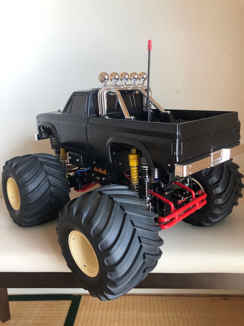 クラッドバスター オイルダンパーフルベア オーバーフェンダー￼ プロポ付　完成品