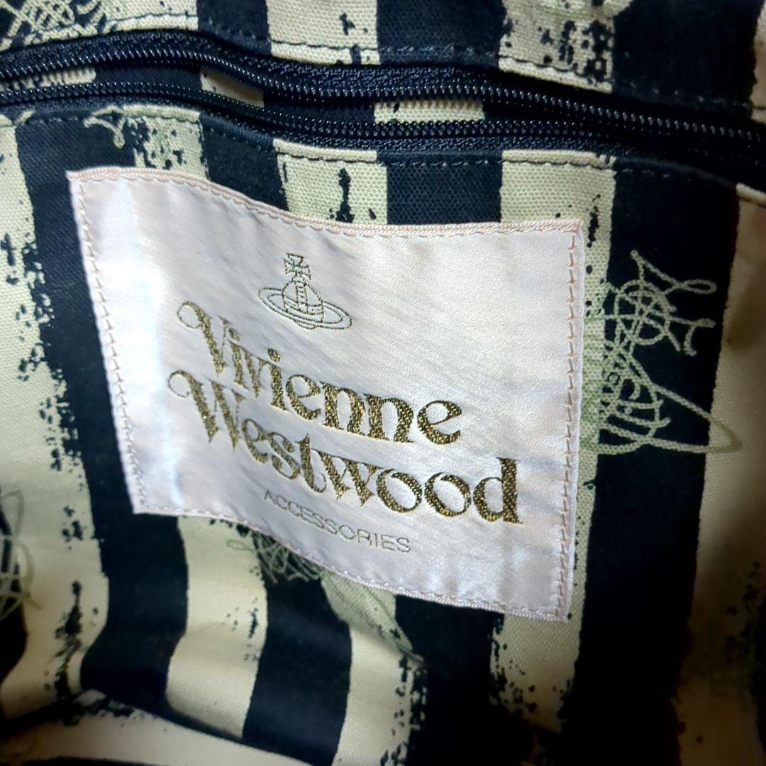 ✨ヴィヴィアンウエストウッド✨ホーボー ビッグオーブ ハンドバッグ タッセル