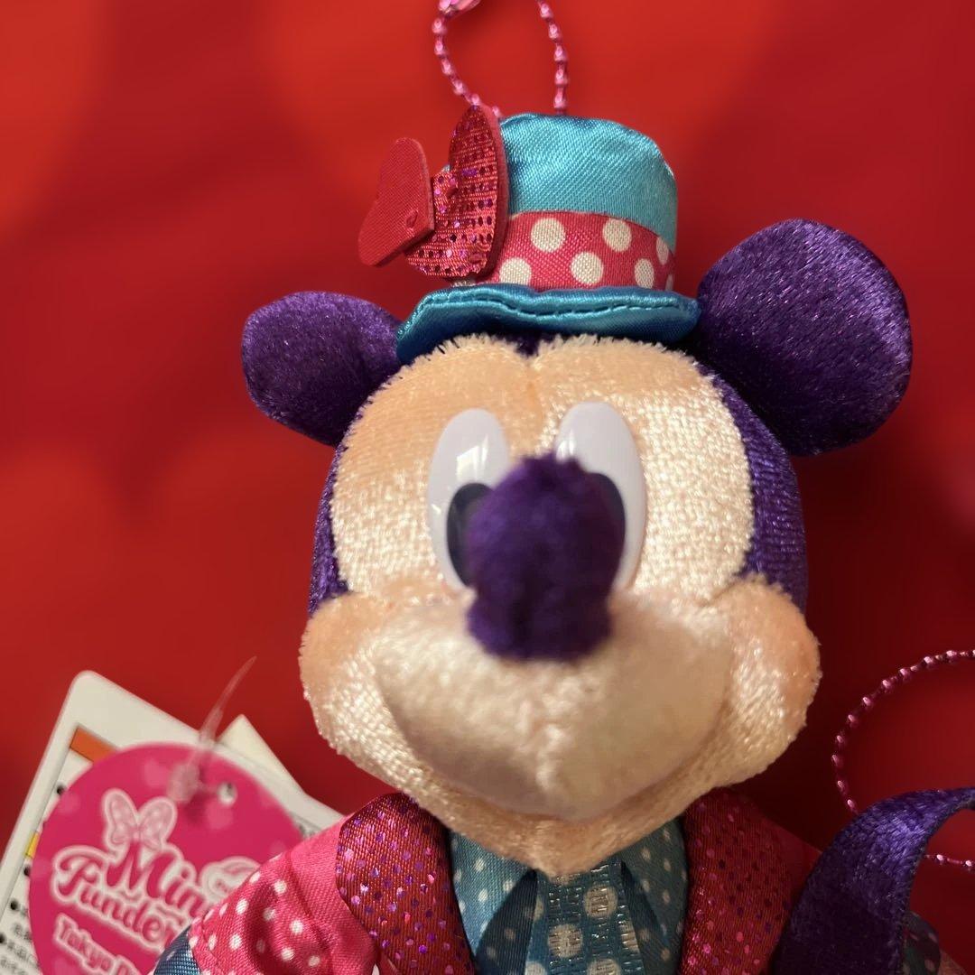 ミッキー　ミニー　プルート　ぬいぐるみバッジ　パルパルーザ　ディズニーリゾート
