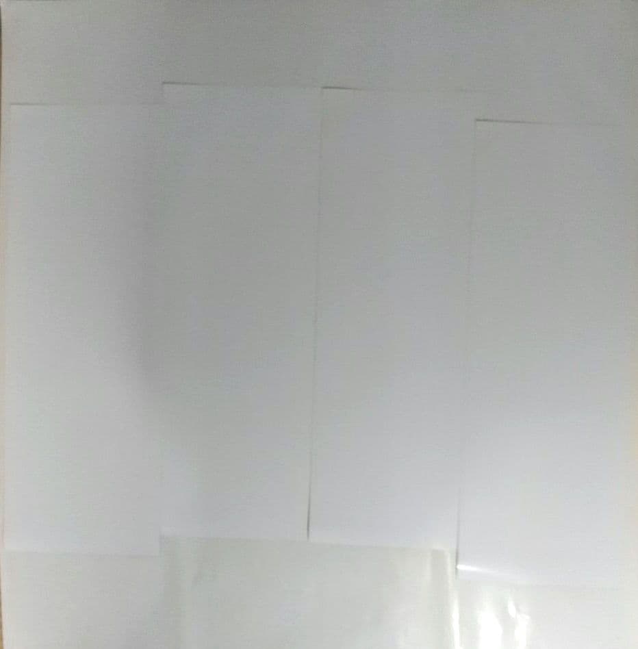 未使用 クライシスコア ファイナルファンタジーVII 販促POP 短冊ポスター