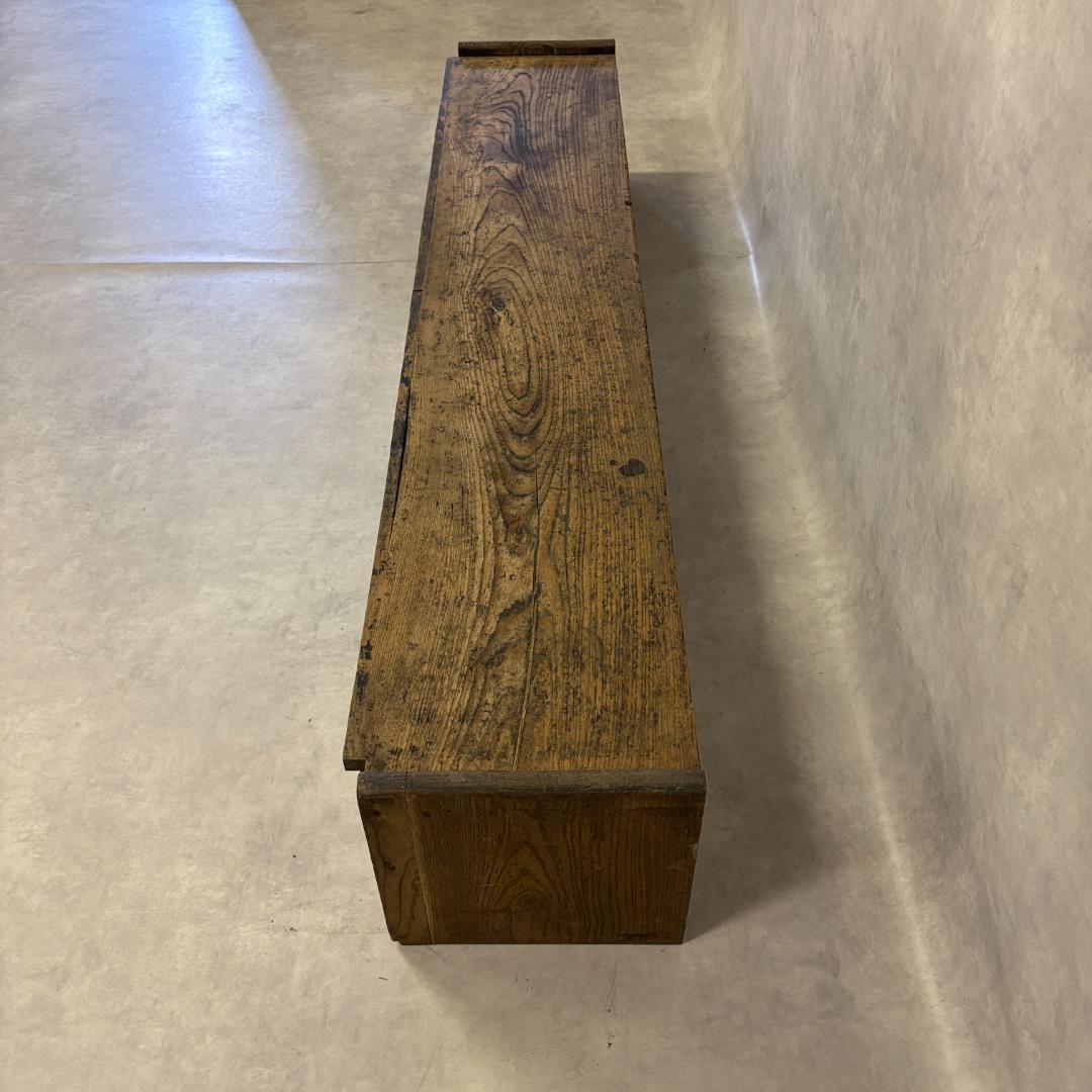 古い木製文机 ｜和家具・古道具・ローボード