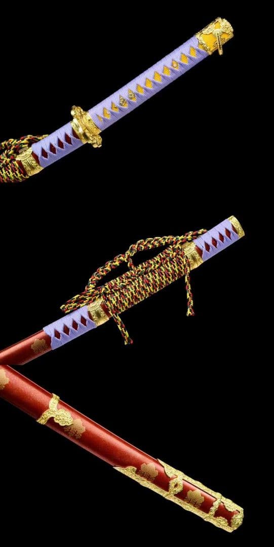 【南鉄太刀】古兵器 武具 刀装具 日本刀　模造刀 居合刀 武士道 鑑賞用 美術刀
