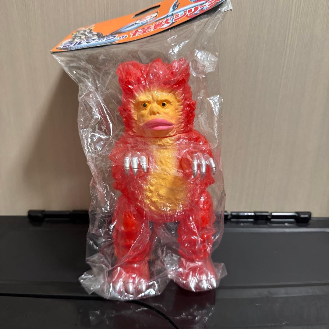 ブルマァク　ピグモン　クリア　ソフビ