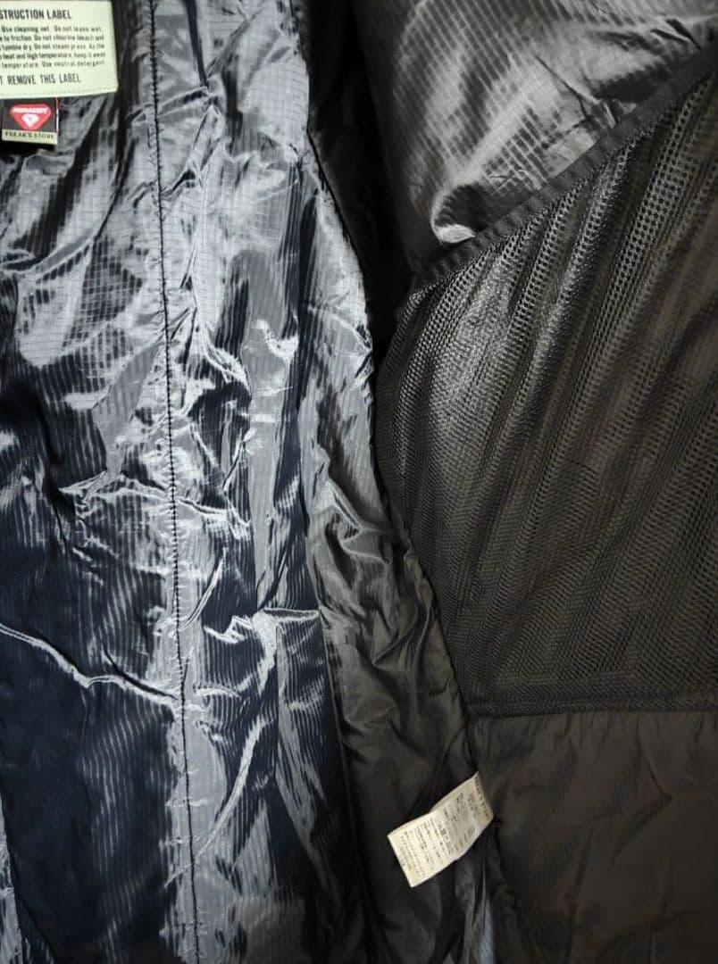 ecwcs level7 ブラック L フリークスストア製 primaloft