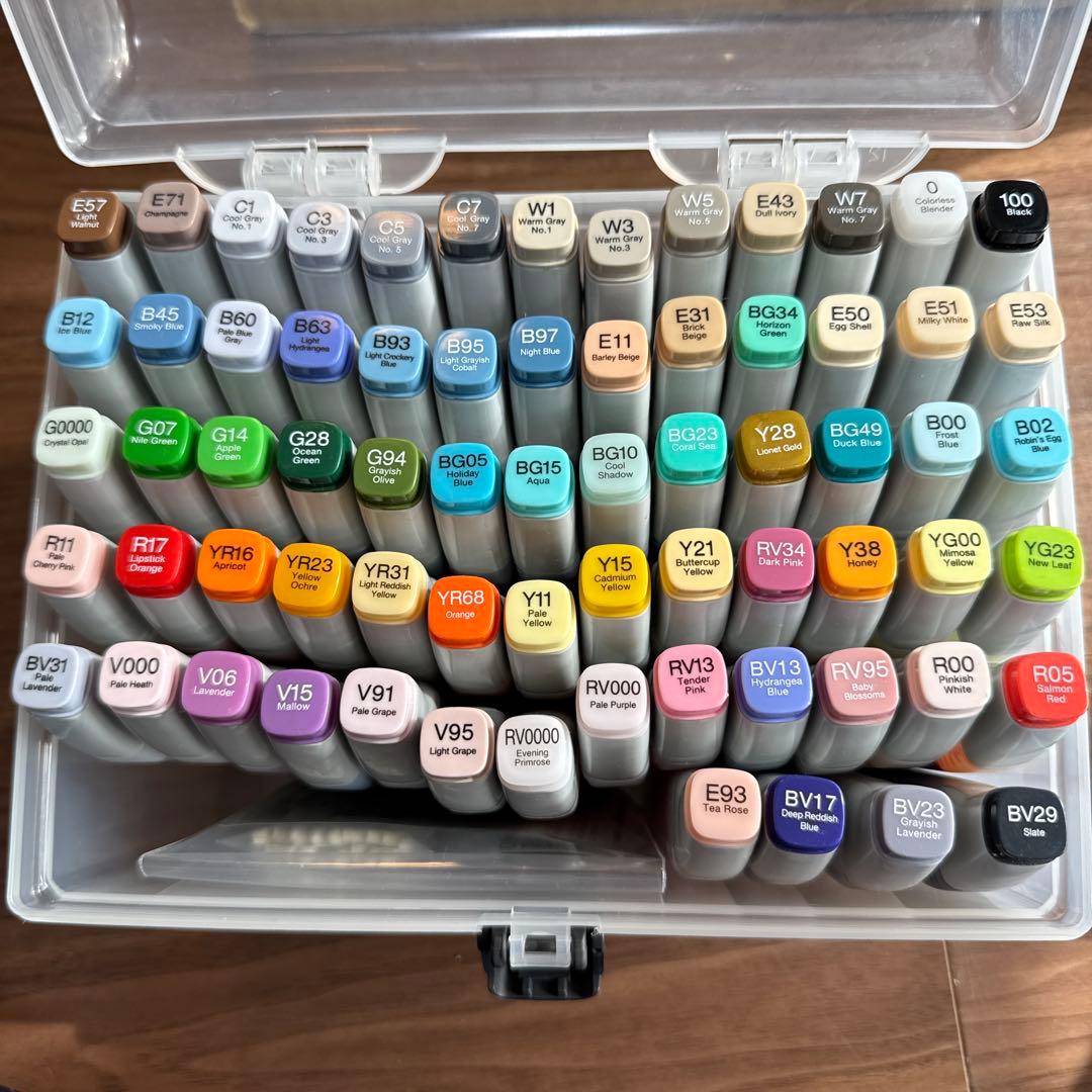 コピック　バリオスインク　69本　COPIC VARIOUS INK まとめ売り