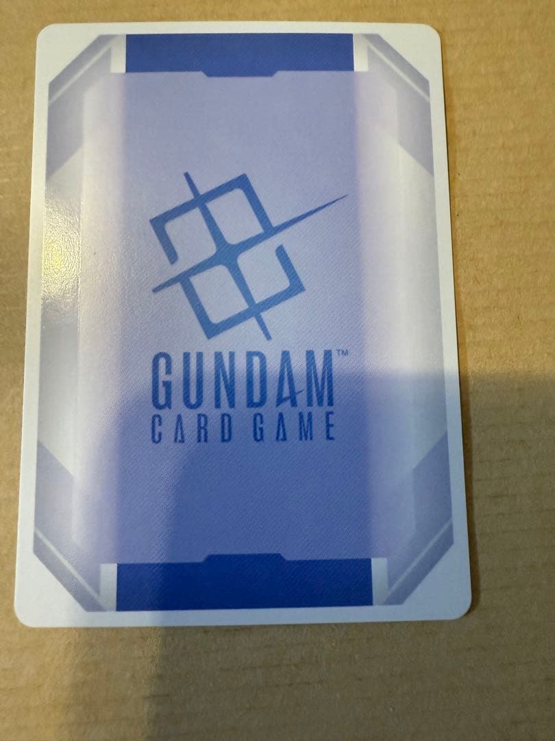 ガンダムカードゲーム　LR++ ガンダム　パラレル