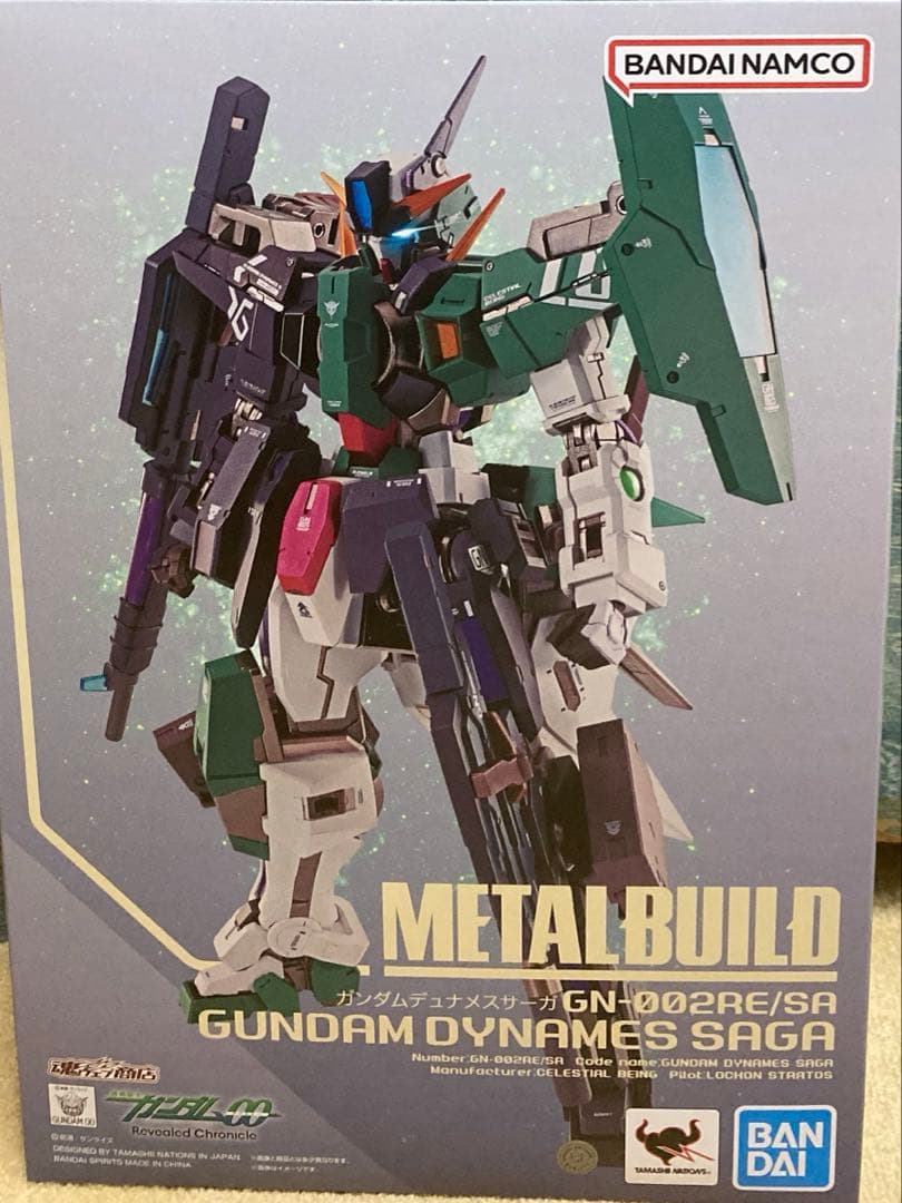 L BUILD メタルビルド　ガンダムデュナメスサーガ