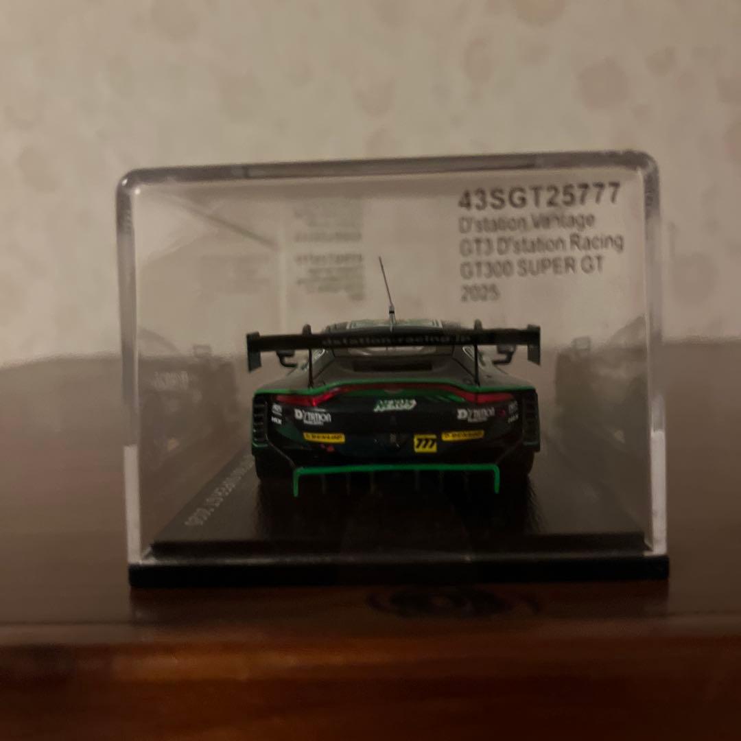 ミニカー D'station Vantage GT3 SUPER GT 2025