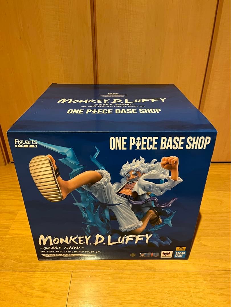 ルフィ ONE PIECE BASE SHOP LIMITED COLOR 新品