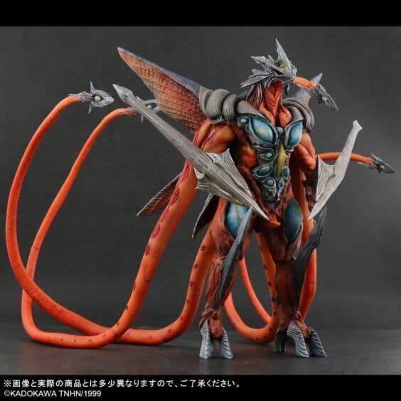 少年リック　イリス　ガメラ　1999　ガメラ3　G3　フィギュア　発光　怪獣