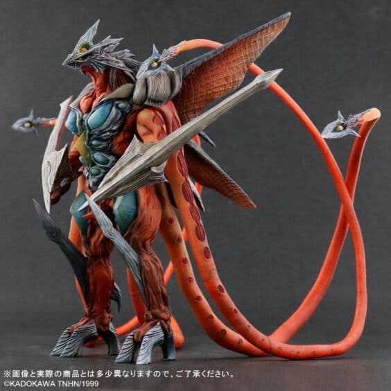 少年リック　イリス　ガメラ　1999　ガメラ3　G3　フィギュア　発光　怪獣