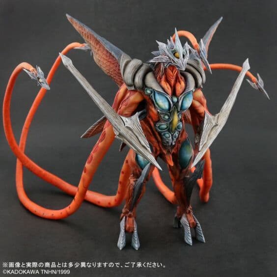 少年リック　イリス　ガメラ　1999　ガメラ3　G3　フィギュア　発光　怪獣